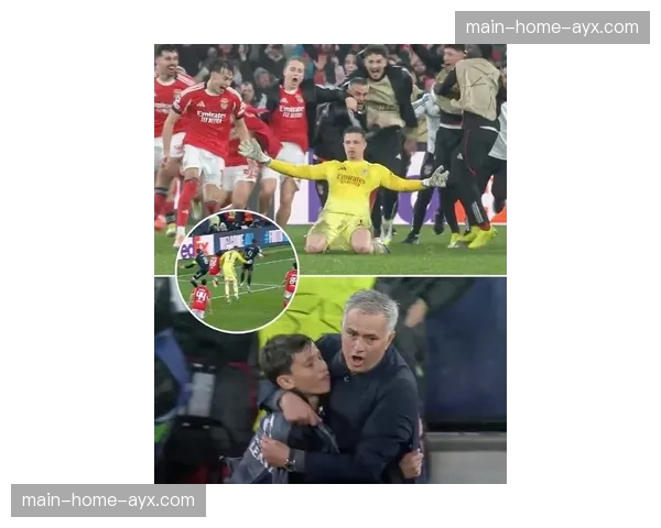 欧冠夜现温情一幕，本菲卡小球迷冲入场内获偶像拉莫斯拥抱