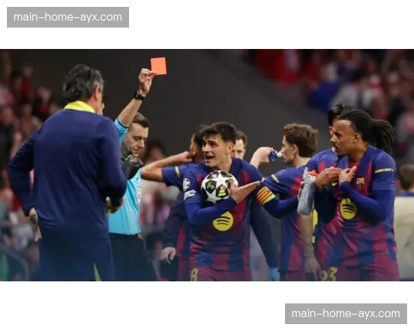 巴萨2-1马竞总比分2-3欧冠出局，费兰传射亚马尔破门难救主